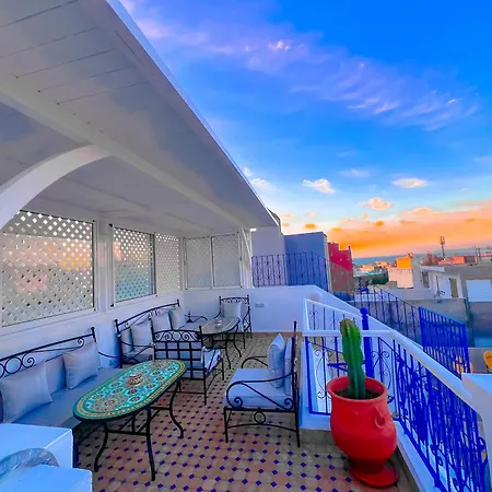 Dar Dahbia Apartment Asilah Exterior photo