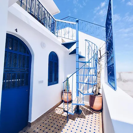 Dar Dahbia Apartment Asilah Exterior photo